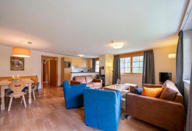 Апартаменты 3 Спальни, Landal Hochmontafon