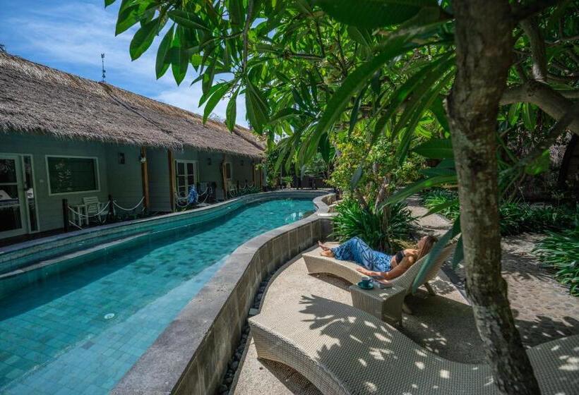 Номер Deluxe, Manta Dive Gili Trawangan Resort