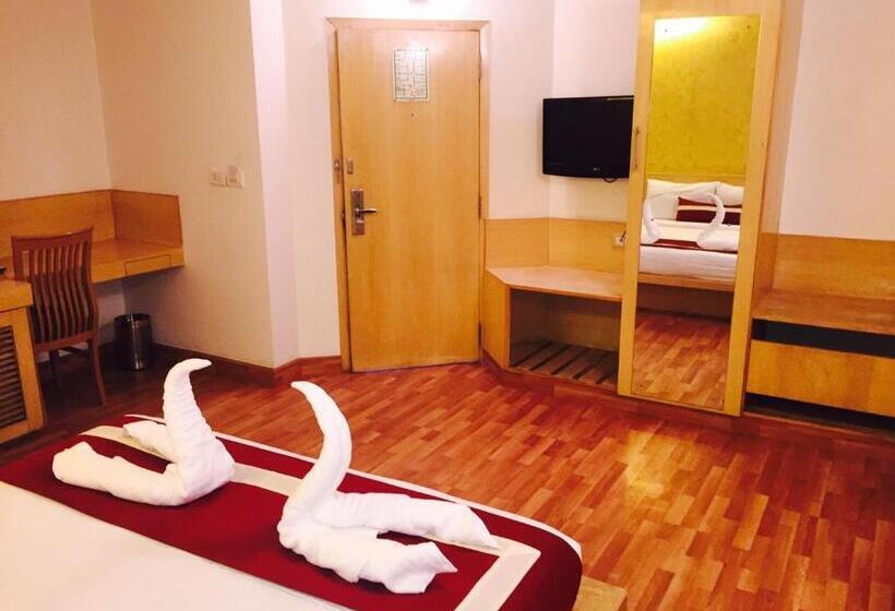 Suíte Deluxe, Octave Hotel & Spa   Marathahalli