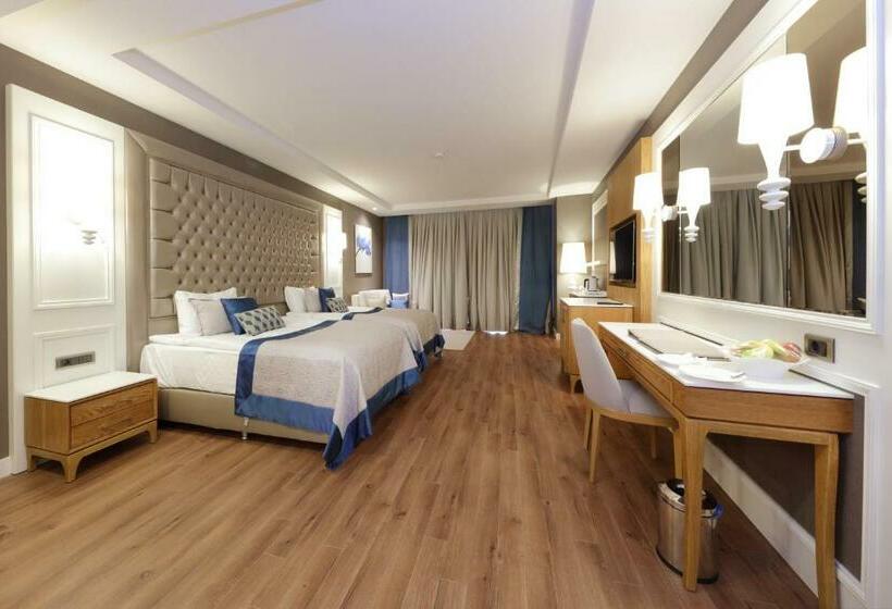 豪华海景房, Sueno Hotels Deluxe Belek