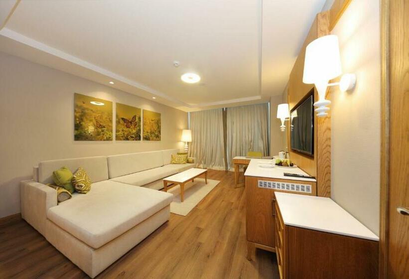 带风景豪华套房, Sueno Hotels Deluxe Belek