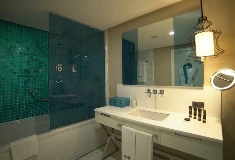 带海景的复工套房, Sueno Hotels Deluxe Belek