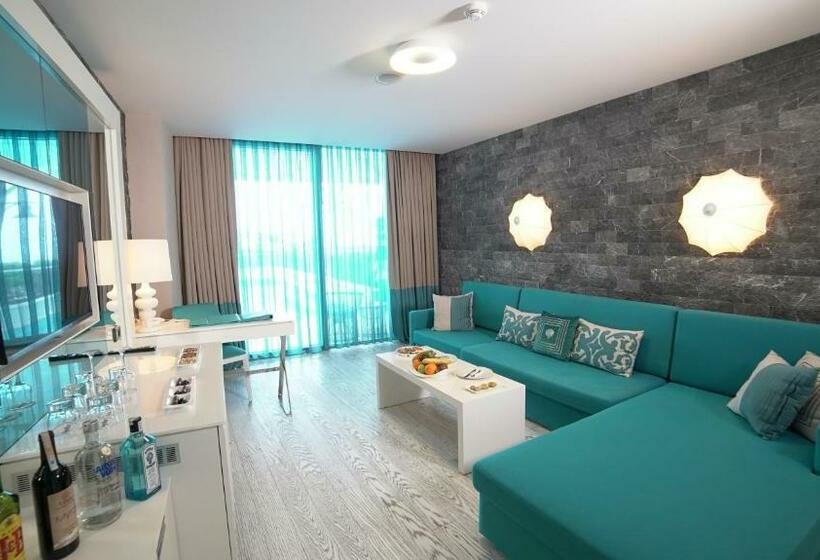 带海景的复工套房, Sueno Hotels Deluxe Belek