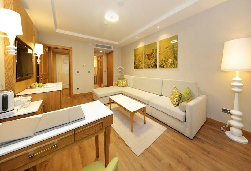 带海景的复工套房, Sueno Hotels Deluxe Belek