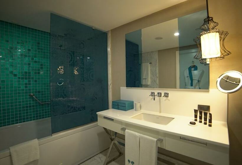 带海景的复工套房, Sueno Hotels Deluxe Belek