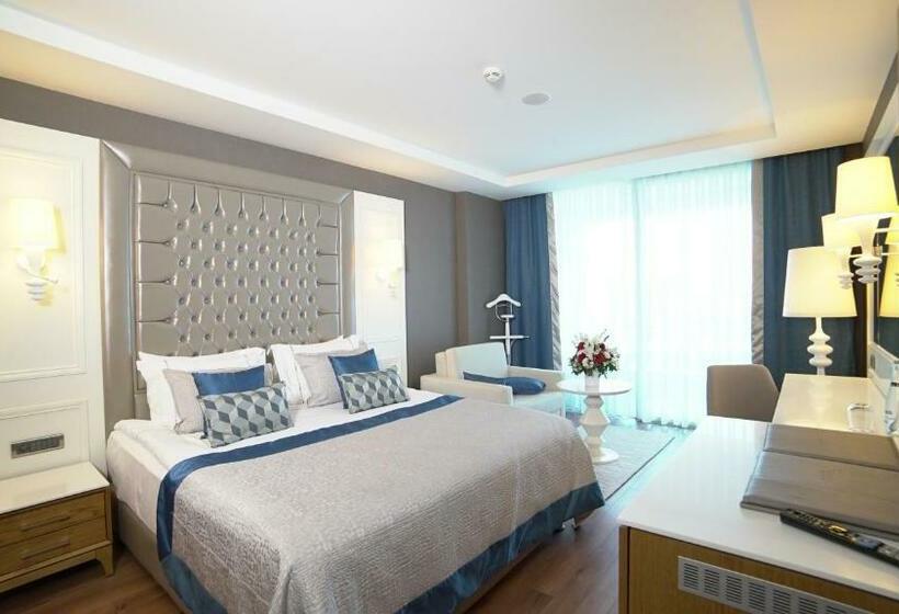 高级套房, Sueno Hotels Deluxe Belek