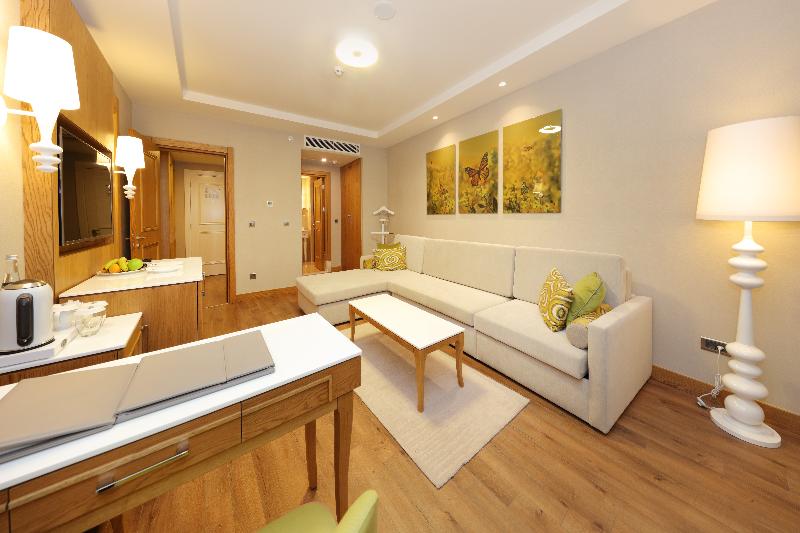 带海景的复工套房, Sueno Hotels Deluxe Belek