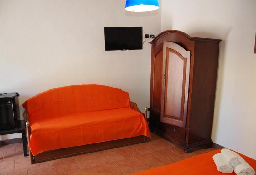 Economy Quadruple Room, Al Togo Fitness & Relax