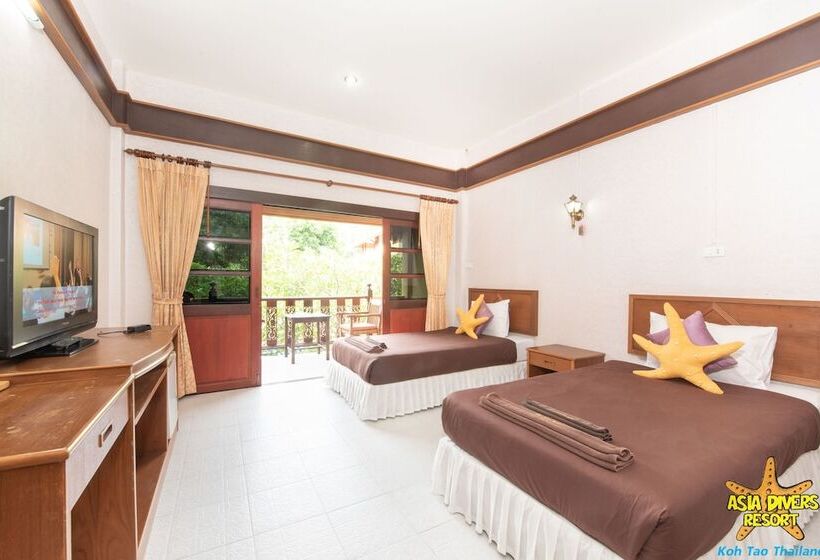 Номер Superior, Asia Divers Resort