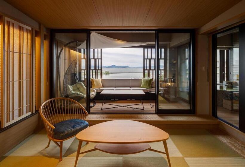 Семейный Номер, Biwako Ryokusuitei