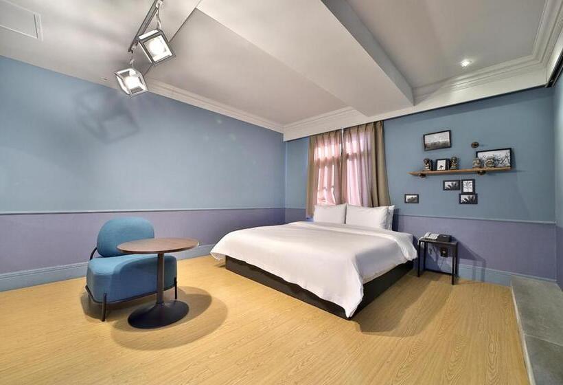 Номер Deluxe, Seomyeon Hound Hotel 1st Street