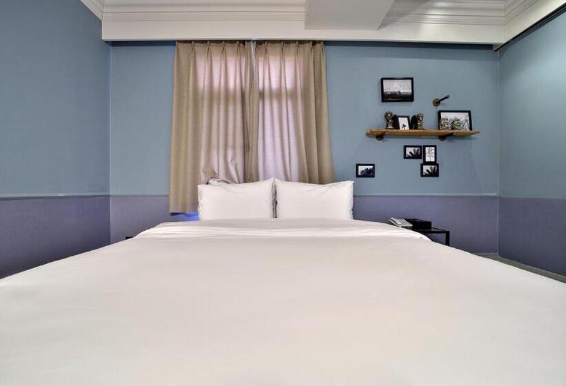 Номер Deluxe, Seomyeon Hound Hotel 1st Street