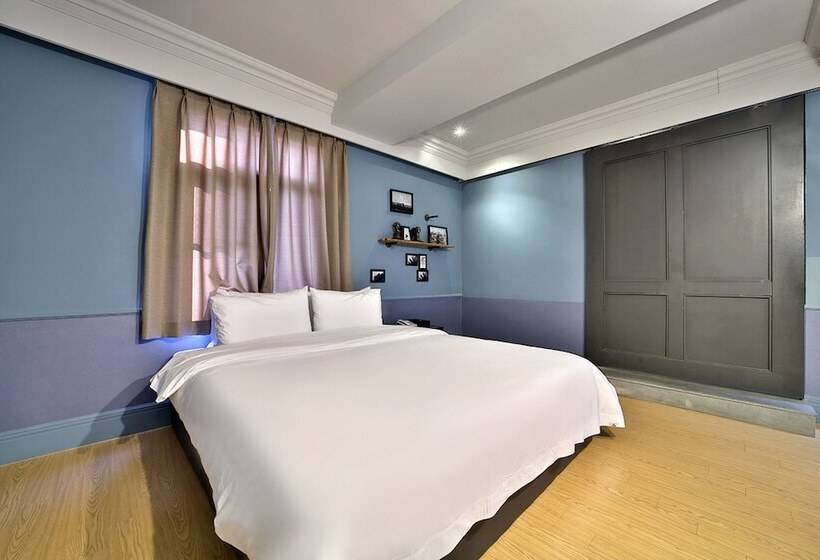 Номер Deluxe, Seomyeon Hound Hotel 1st Street