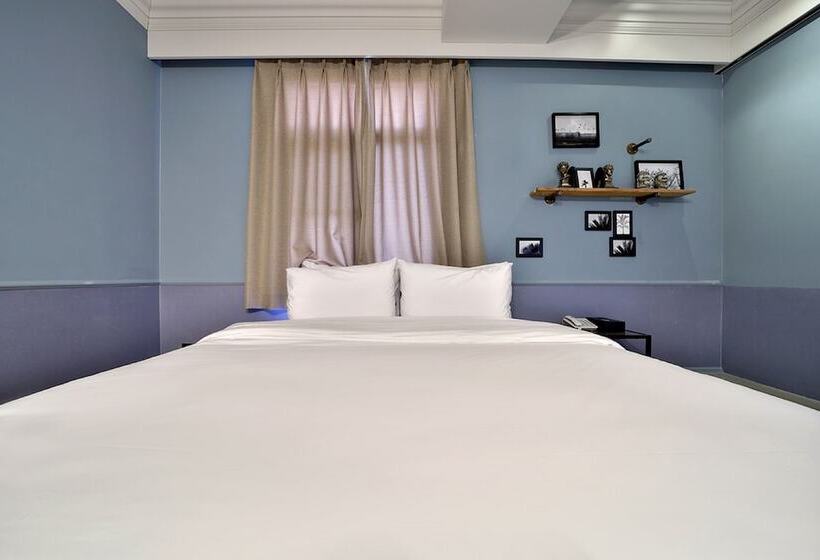 Номер Deluxe, Seomyeon Hound Hotel 1st Street