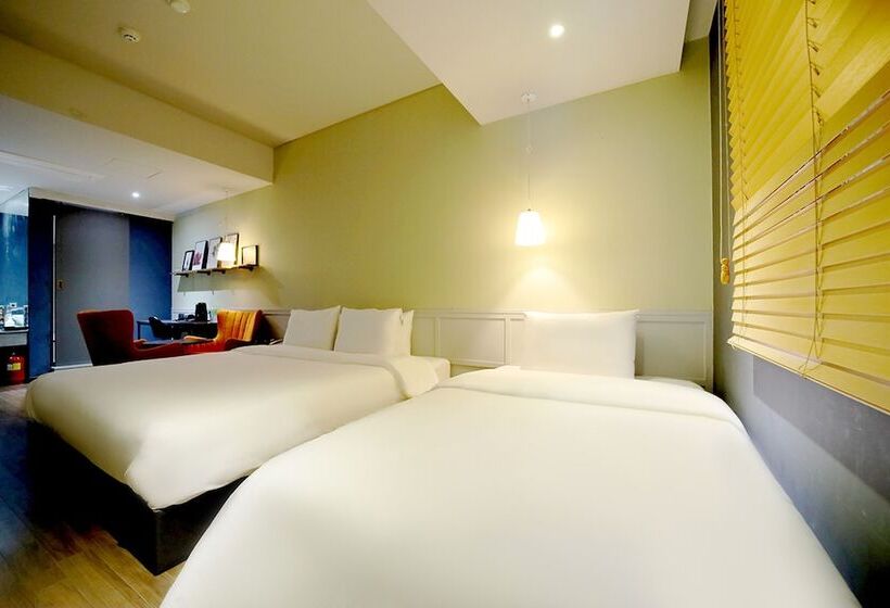 Номер Стандарт, Seomyeon Hound Hotel 1st Street
