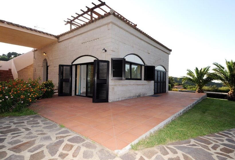 庭の見える１ベッドルームアパートメント, Vallemare Residence E Studios