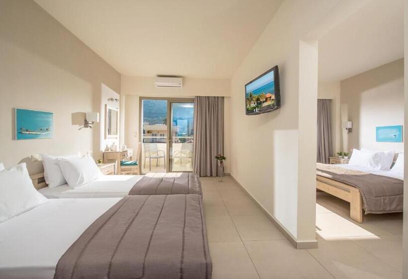 Четырехместный Номер Стандарт, Malliotakis Beach Hotel By Checkin
