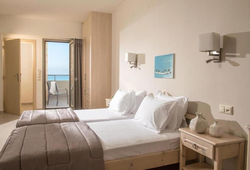 Номер Стандарт Вид на Море, Malliotakis Beach Hotel By Checkin