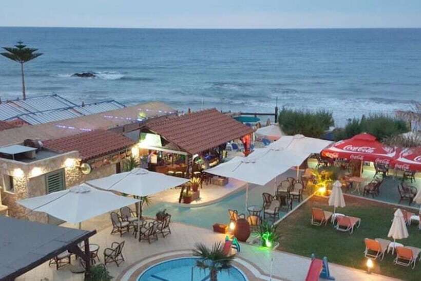 Standard-huone Merinäkymä, Malliotakis Beach Hotel By Checkin