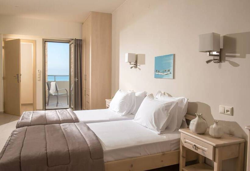 Standard-huone Merinäkymä, Malliotakis Beach Hotel By Checkin