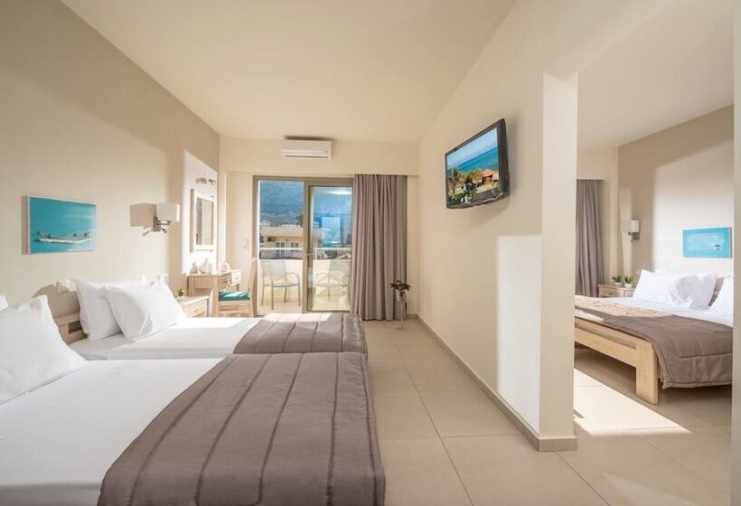 Номер Стандарт Трехместный, Malliotakis Beach Hotel By Checkin