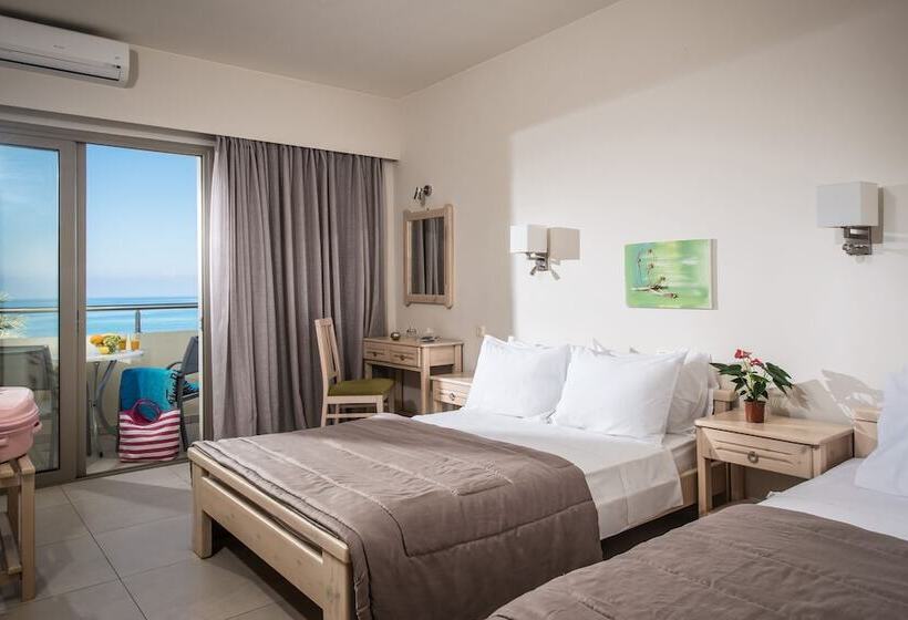 Triple Room Sea View, Malliotakis Beach Hotel By Checkin