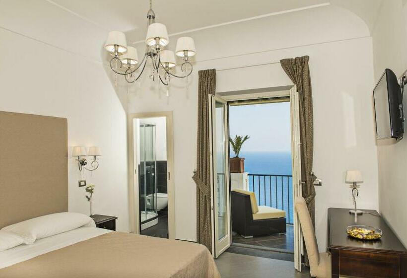 اتاق استاندارد با چشم‌انداز دریا, Villa Gianlica