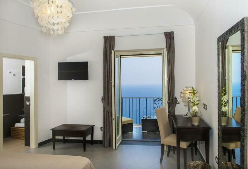 اتاق سوپریور با چشم‌انداز دریا, Villa Gianlica