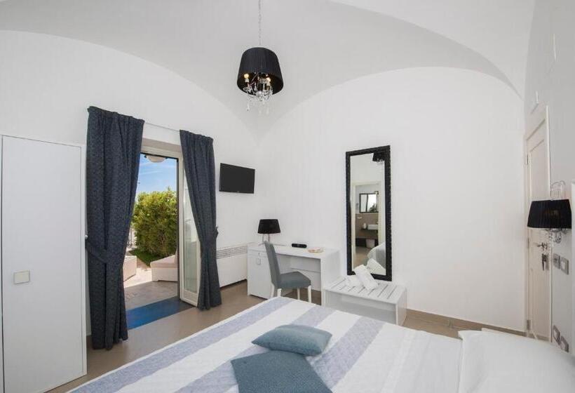 اتاق استاندارد با تراس, Villa Gianlica