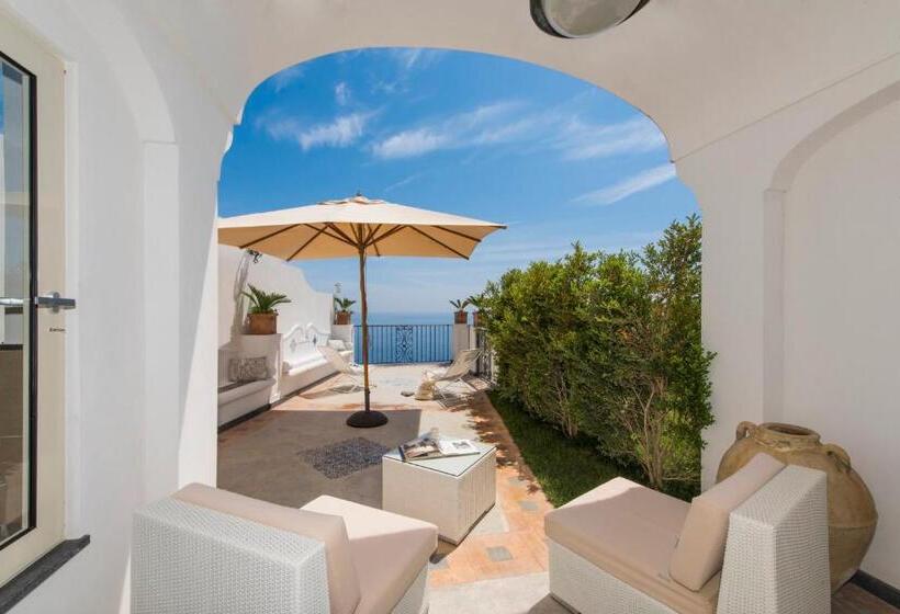 اتاق استاندارد با تراس, Villa Gianlica