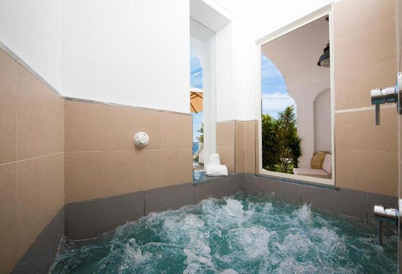 اتاق استاندارد با تراس, Villa Gianlica