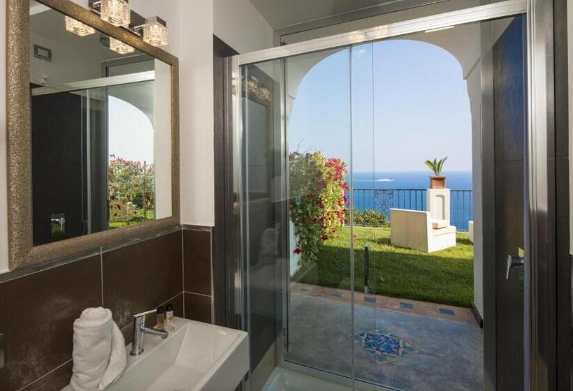اتاق استاندارد با تراس, Villa Gianlica