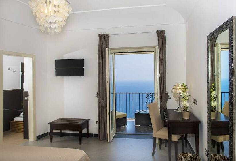 اتاق سوپریور با چشم‌انداز دریا, Villa Gianlica