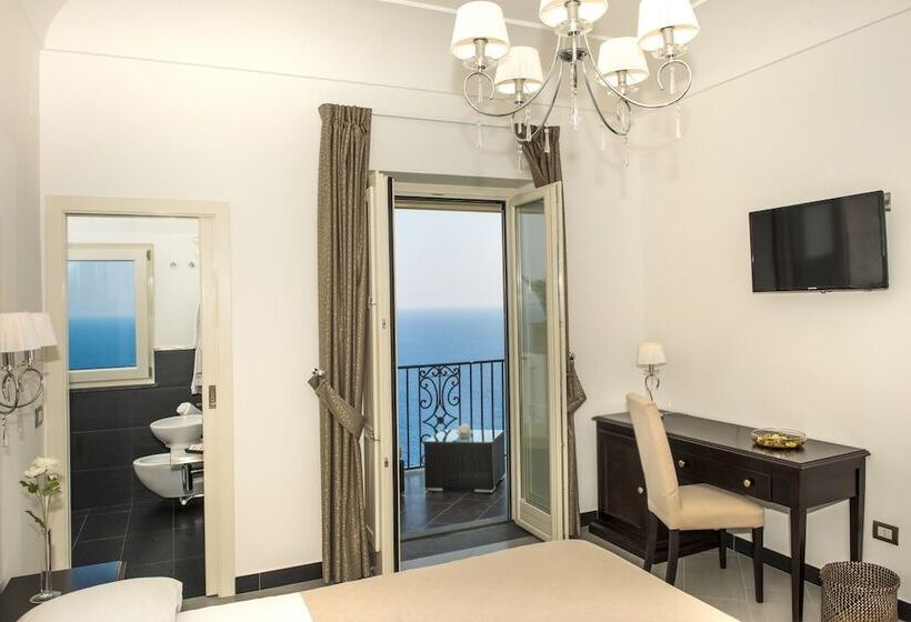 اتاق سوپریور با چشم‌انداز دریا, Villa Gianlica