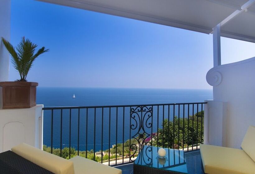 اتاق سوپریور با چشم‌انداز دریا, Villa Gianlica