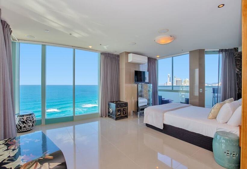 Апартаменты Пентхаус 1 Спальня, The Waterford On Main Beach