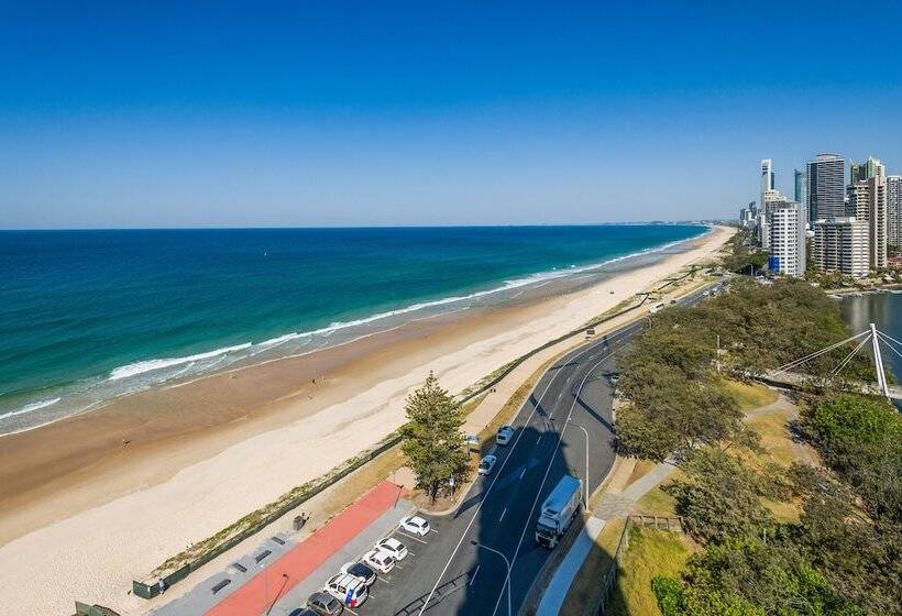 Апартаменты Пентхаус 1 Спальня, The Waterford On Main Beach