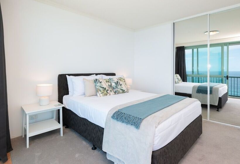 Апартаменты Пентхаус 1 Спальня, The Waterford On Main Beach