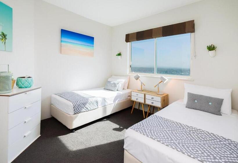 Апартаменты Пентхаус 1 Спальня, The Waterford On Main Beach