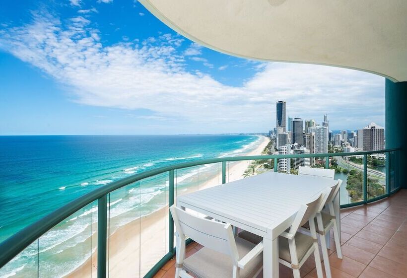 Апартаменты Пентхаус 1 Спальня, The Waterford On Main Beach