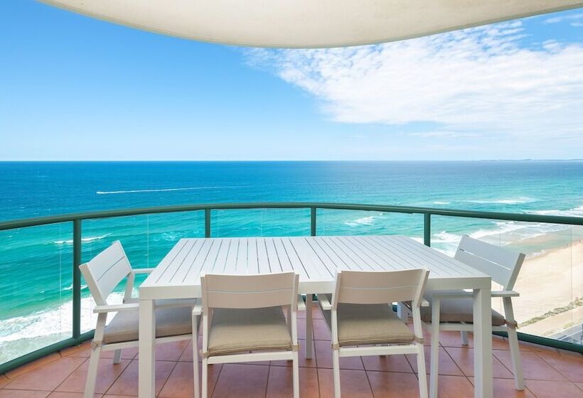 Апартаменты Пентхаус 1 Спальня, The Waterford On Main Beach