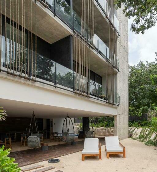 バルコニー付き１ベッドルームアパートメント, Iik Tulum