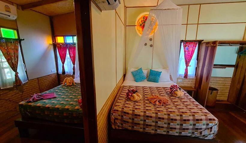 패밀리 룸 바다 전망, Longtail Beach Resort