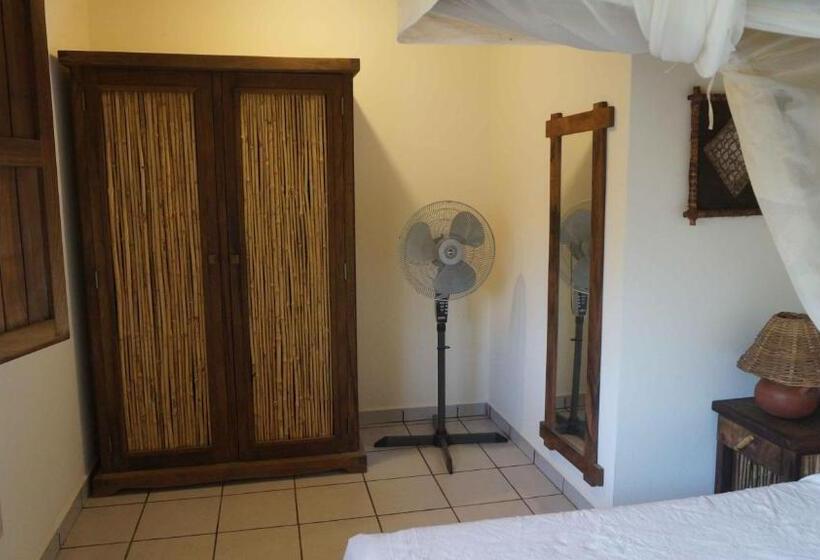 غرفة قياسية رباعية مطلة على البحر, Casa Aditi
