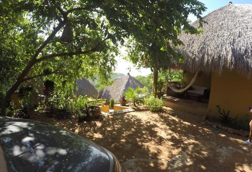 غرفة قياسية رباعية مطلة على البحر, Casa Aditi