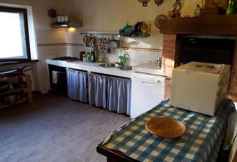 Вилла с 1 спальней и бассейном, Casa Vacanze Le Corone