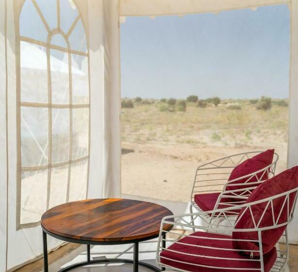 חדר דלוקס, Nomads Heaven Desert Camp Jaisalmer