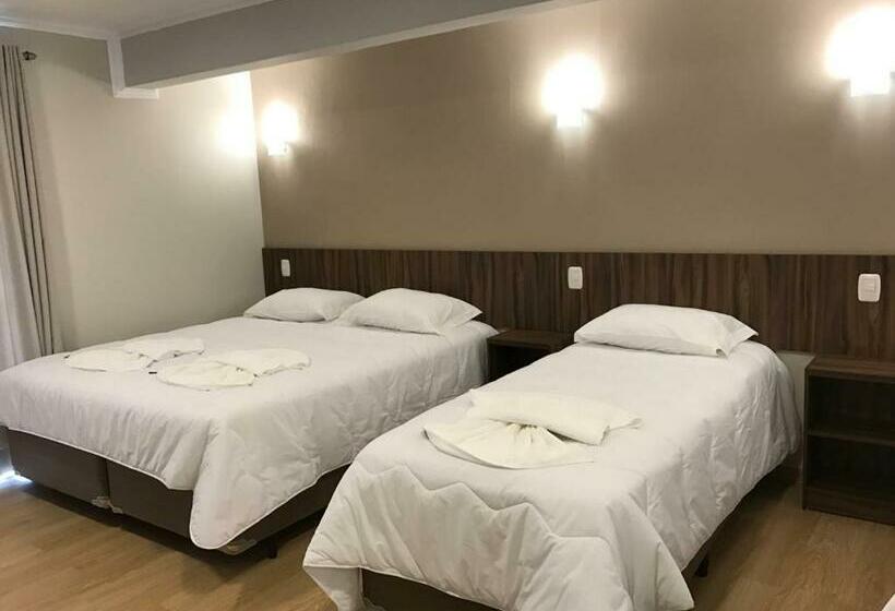 스탠다드 트리플 룸, Villa Das Termas Machadinho