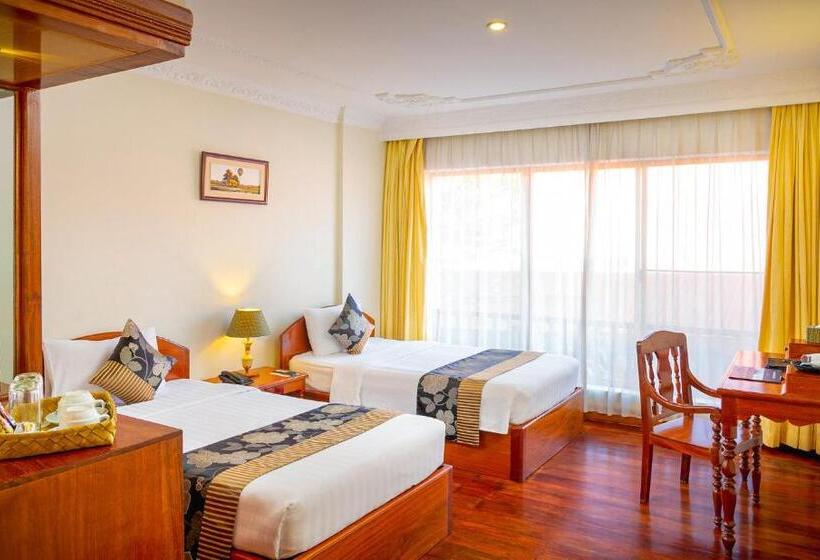 标准房带园景, Angkor Trails Residence