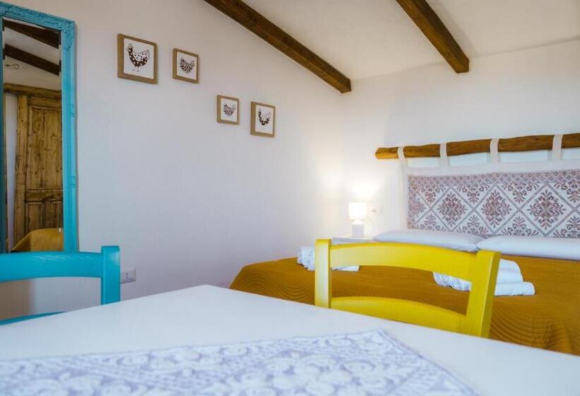 Студио Стандарт с Террасой, Panoramic Loft Con Uso Cucina ,casa Raimonda, Ammentos Posada